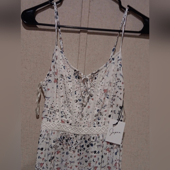 Japna Floral Spaghetti Strap Dress New Size Xs - Picture 3 of 6